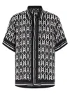 Dolce & Gabbana Personalized Wardrobe Shirt With Chest Pocket In Multi