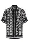 Dolce & Gabbana Personalized Wardrobe Shirt With Chest Pocket In Multi