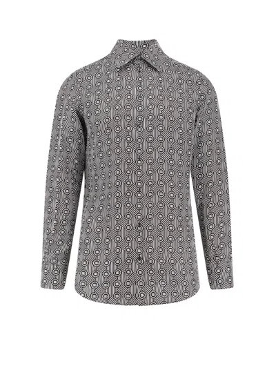 DOLCE & GABBANA PRIVATE WARDROBE SILK SHIRT