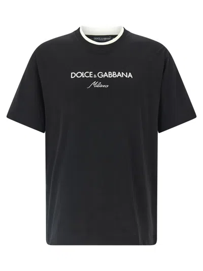 DOLCE & GABBANA DOLCE & GABBANA 'PRIVATE WARDROBE' T-SHIRT