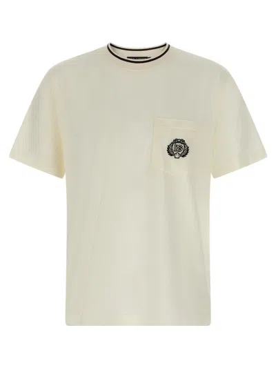 Dolce & Gabbana Private Wardrobe T-shirt White In Neutral
