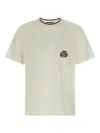 Dolce & Gabbana Pocketed Ribbed Neck T-shirt In Neutral