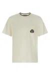 Dolce & Gabbana Pocketed Ribbed Neck T-shirt In White
