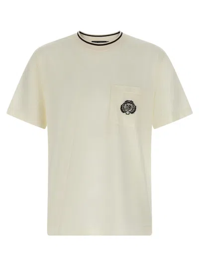 Dolce & Gabbana T-shirts And Polos In Neutral