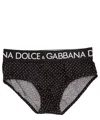 Dolce & Gabbana Profondo Sud Briefs In Black