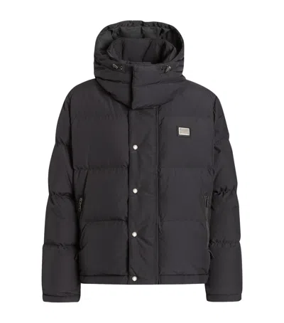 DOLCE & GABBANA DOLCE&GABBANA PUFFER JACKET