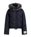 Dolce & Gabbana Puffer Jackets In Blue