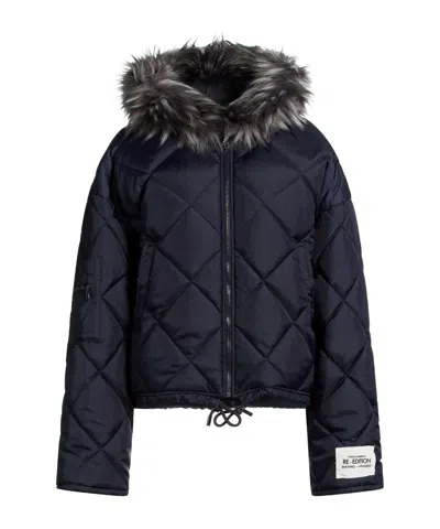 Dolce & Gabbana Puffer Jackets In Black