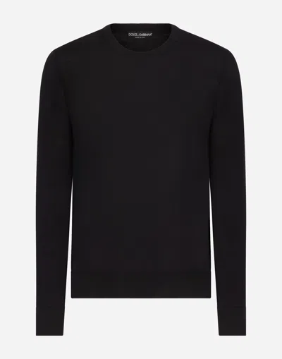 DOLCE & GABBANA PULL GIROCOLLO