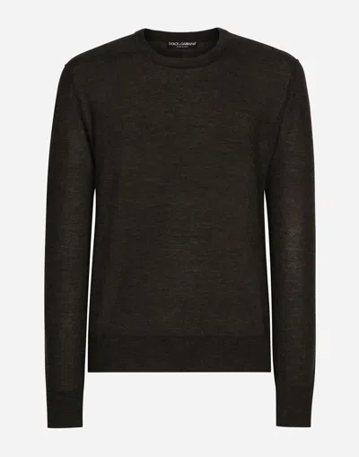 DOLCE & GABBANA PULL GIROCOLLO