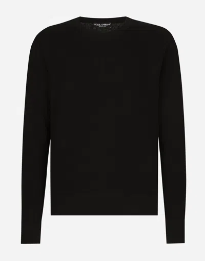 DOLCE & GABBANA PULL GIROCOLLO M/L