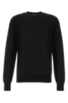 Dolce & Gabbana Maglione In Cashmere Nero  Uomo