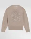 Dolce & Gabbana Pull Girocollo In Pink
