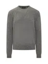 Dolce & Gabbana Pullover Crew Neck For Fw25 In Gray