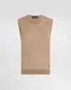 Dolce & Gabbana Pullover In Cashmere In Multi