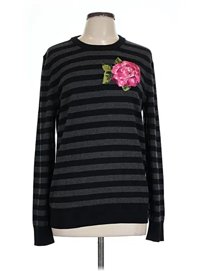 Pre-owned Dolce & Gabbana Pullover Sweater In Black