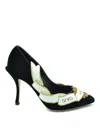 Dolce & Gabbana Zapatos De Salón - Negro