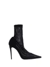 Dolce & Gabbana Lollo 105 Lace Ankle Boots