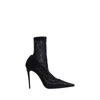 Dolce & Gabbana Lollo 105 Lace Ankle Boots