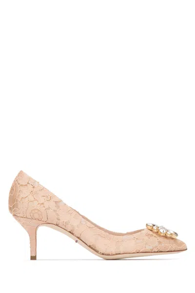 Dolce & Gabbana Bellucci Pumps 60 Mm In Pink