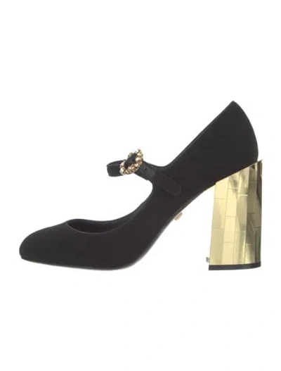 Pre-owned Dolce & Gabbana Pumps In Black
