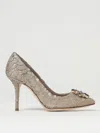 Dolce & Gabbana Pumps  Woman Color Beige