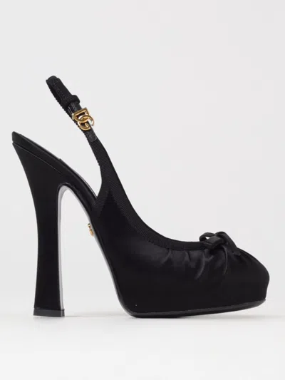 DOLCE & GABBANA PUMPS DOLCE & GABBANA WOMAN COLOR BLACK,G76311002