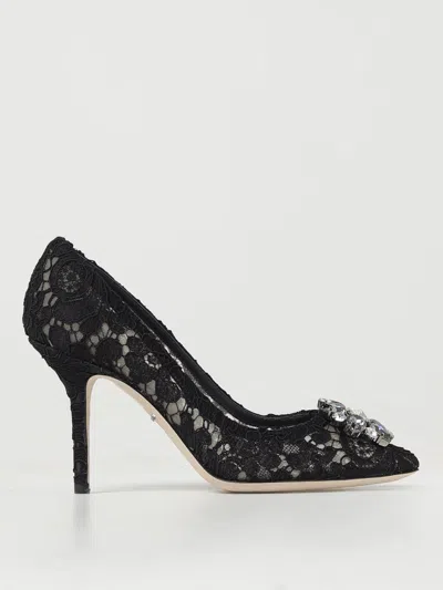 DOLCE & GABBANA PUMPS DOLCE & GABBANA WOMAN COLOR BLACK,F79695002