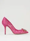 Dolce & Gabbana Pumps  Woman Color Fuchsia