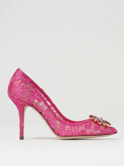 Dolce & Gabbana Pumps  Woman Color Fuchsia