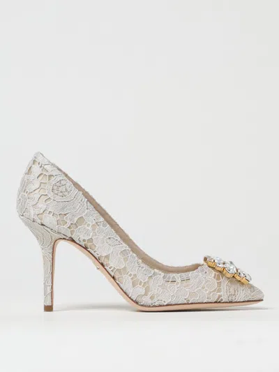 Dolce & Gabbana Pumps  Woman Color Grey