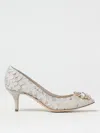 Dolce & Gabbana Pumps  Woman Color Grey