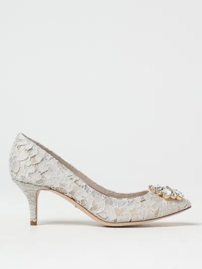 Dolce & Gabbana Pumps  Woman Colour Grey