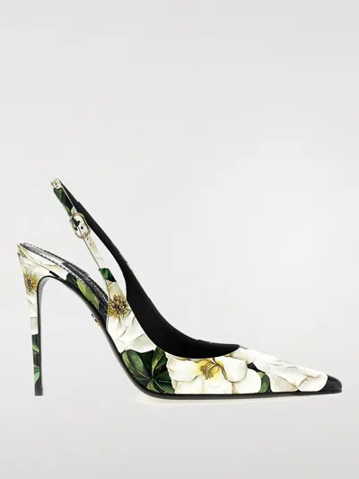 DOLCE & GABBANA PUMPS DOLCE & GABBANA WOMAN COLOR MULTICOLOR,G50293005