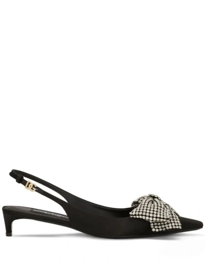 DOLCE & GABBANA DOLCE & GABBANA PUMPS WITH 40MM BACK STRAP