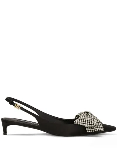 DOLCE & GABBANA PUMPS WITH 40MM BACK STRAP