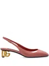 Dolce & Gabbana Jackie Slingback Pumps Women In Multi