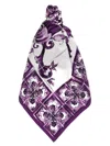 Dolce & Gabbana Maiolica Print Scarf