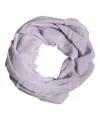Dolce & Gabbana Purple Silk Rectangle Wrap Shawl Scarf In Purple
