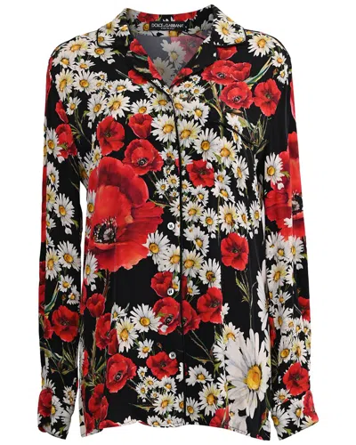 Pre-owned Dolce & Gabbana Pyjama Shirt, Size It 38 (authentic Pre-loved)