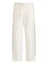 Dolce & Gabbana Pyjama Trousers In White