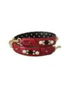 Dolce & Gabbana Python Bag Strap In Multi