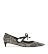 Dolce & Gabbana Python Skin Pumps In Multi
