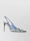Dolce & Gabbana Multicolor Python Pumps
