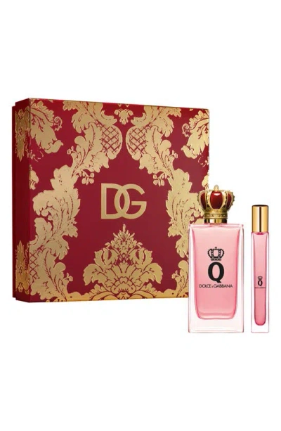 Dolce & Gabbana Q By Dolce&gabbana Eau De Parfum 2-piece Gift Set $148 Value In White