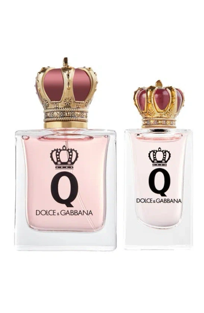 Dolce & Gabbana Q By Dolce&gabbana Eau De Parfum Duo In White