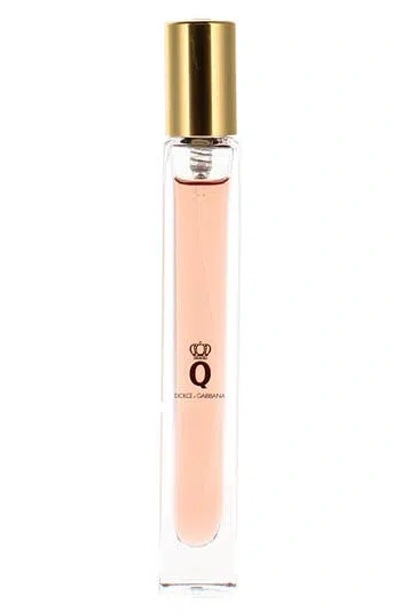 Dolce & Gabbana Q By Dolce&gabbana Eau De Parfum Intense Pen Spray In Transparent