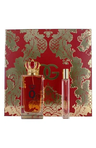 Dolce & Gabbana Q By Dolce&gabbana Eau De Parfum Set $196 Value In Transparent