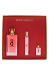Dolce & Gabbana Q By Dolce&gabbana Eau De Parfum Set In No Color