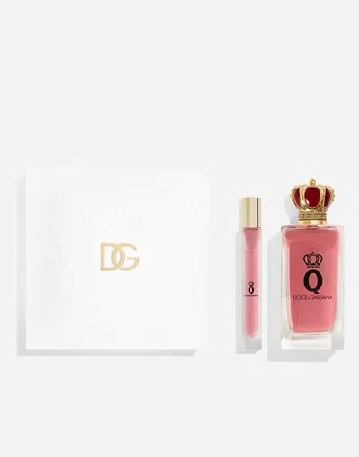 Dolce & Gabbana Q By Dolce&gabbana Edpi Gift Set In Pink
